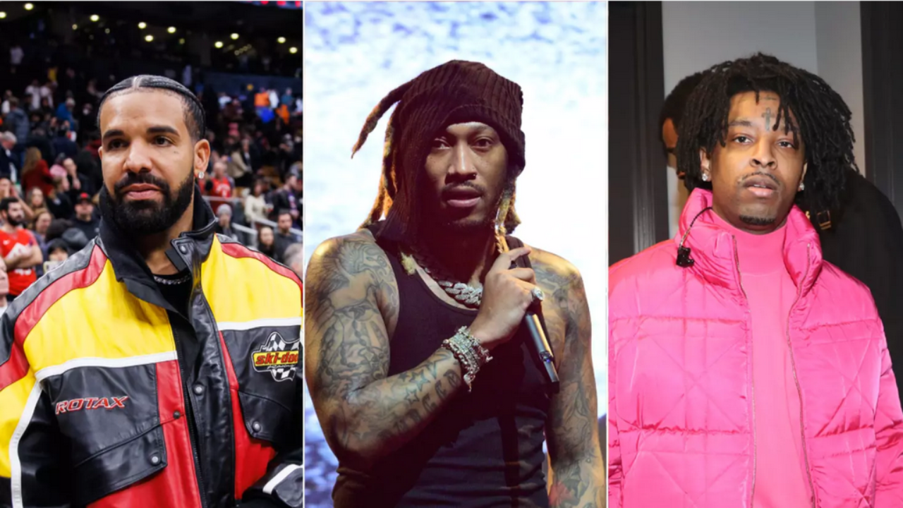 Future aurait été agacé de la collaboration entre 21 Savage et Drake
