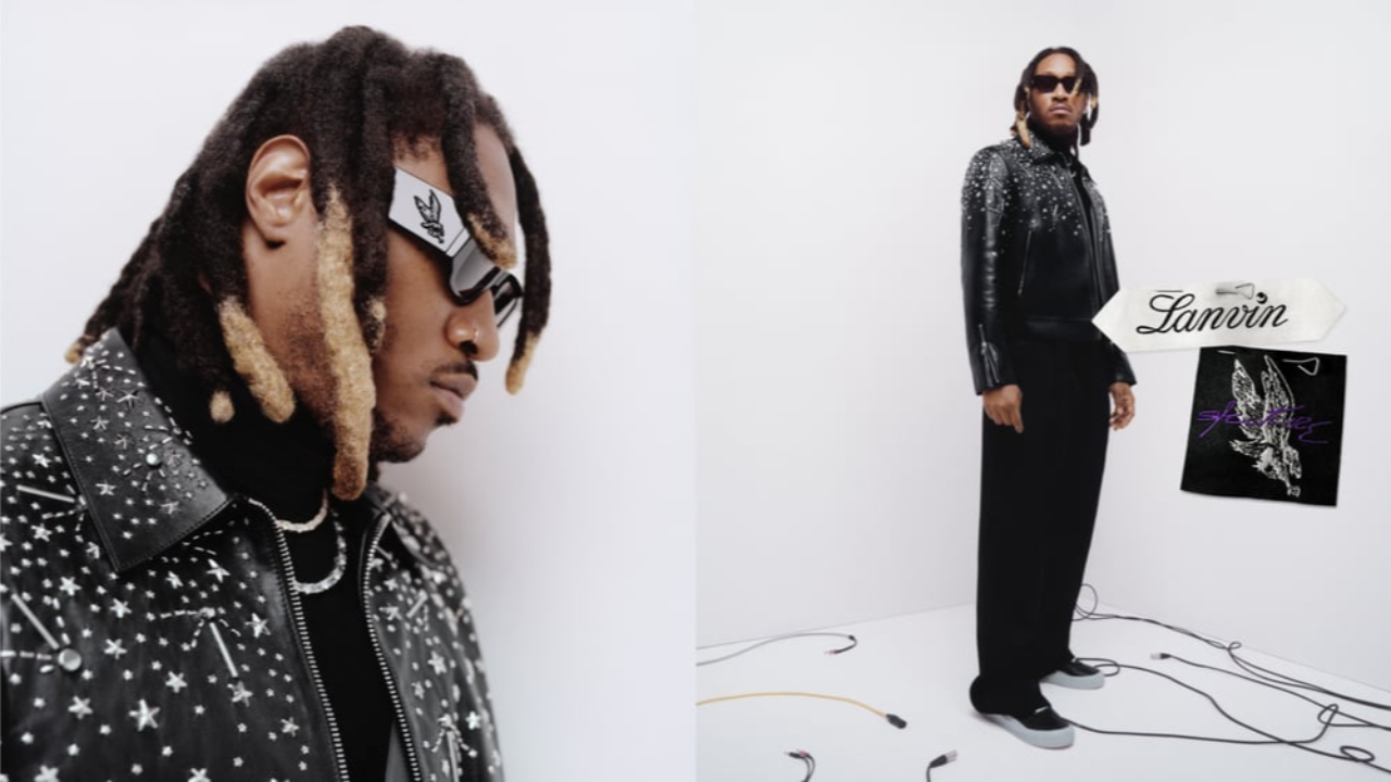 Future lance une nouvelle collection avec Lanvin Future lance une nouvelle collection avec Lanvin