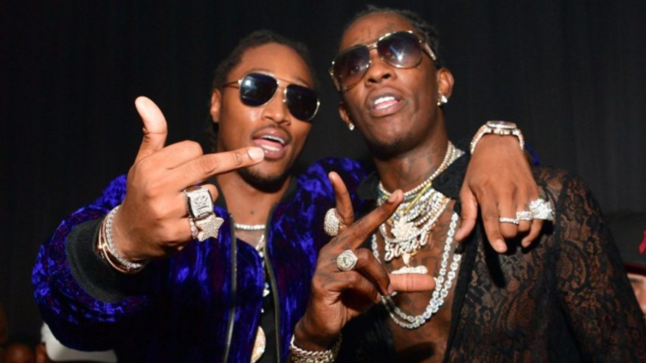 Future, Young Thug, Gunna : 200 morceaux de rap US leakent sur le Web Future, Young Thug, Gunna : 200 morceaux de rap US leakent sur le Web