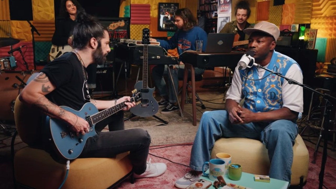 Gazo repris par MC Solaar Gazo repris par MC Solaar