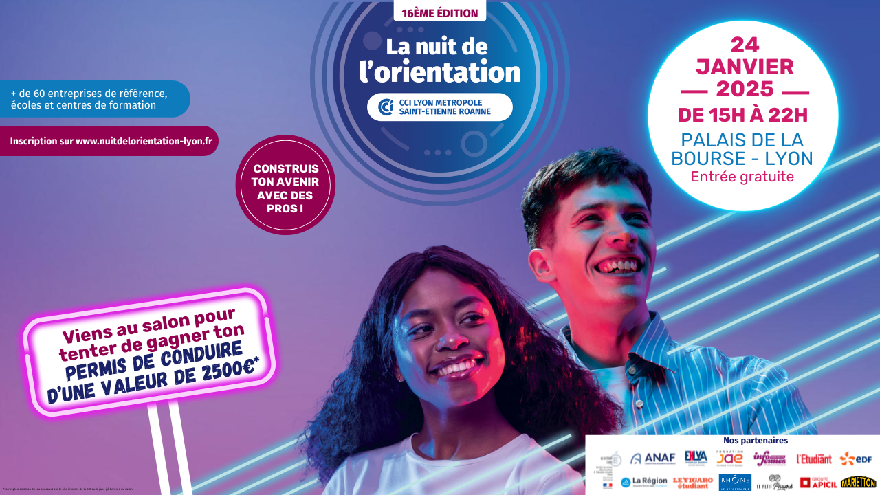 Générations en direct de la Nuit de l'Orientation !