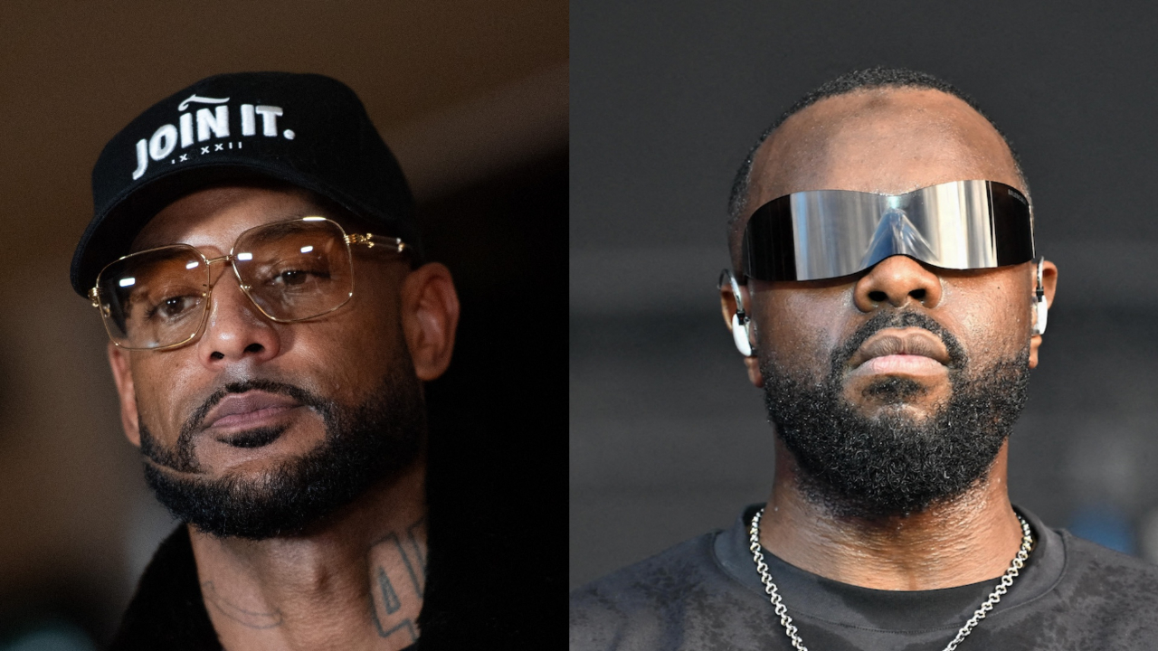 Gims nargue Booba en tournant un clip avec Dam16 à Nanterre : "là où tu ne pourras jamais aller" Gims nargue Booba en tournant un clip avec Dam16 à Nanterre : "là où tu ne pourras jamais aller"