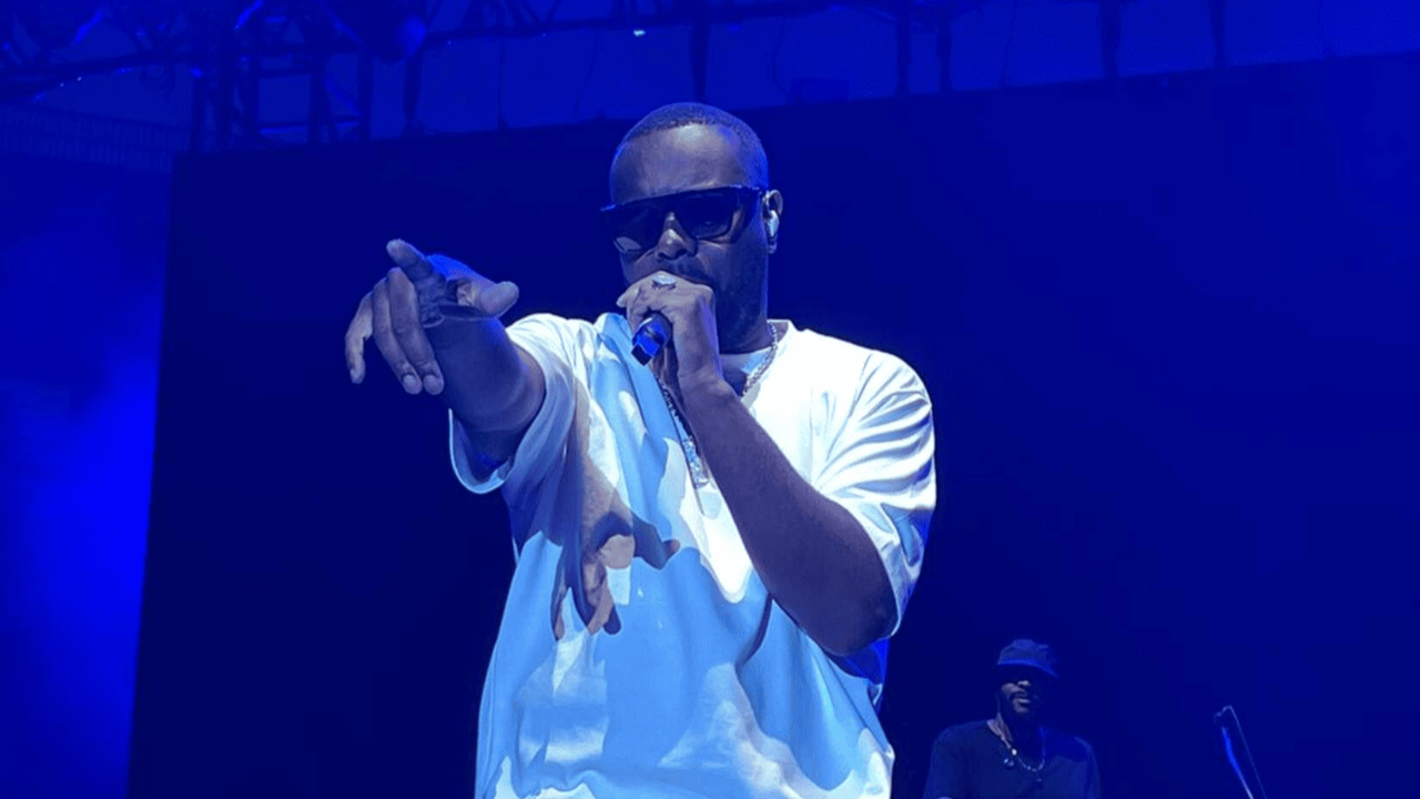 Gims prend la parole pour la Palestine en pleine Fête de l'Humanité Gims prend la parole pour la Palestine en pleine Fête de l'Humanité