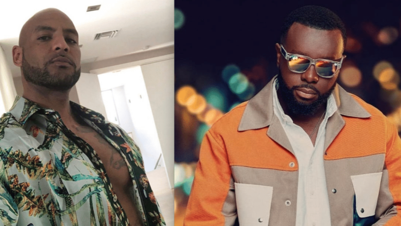 Gims provoque Booba qui le menace