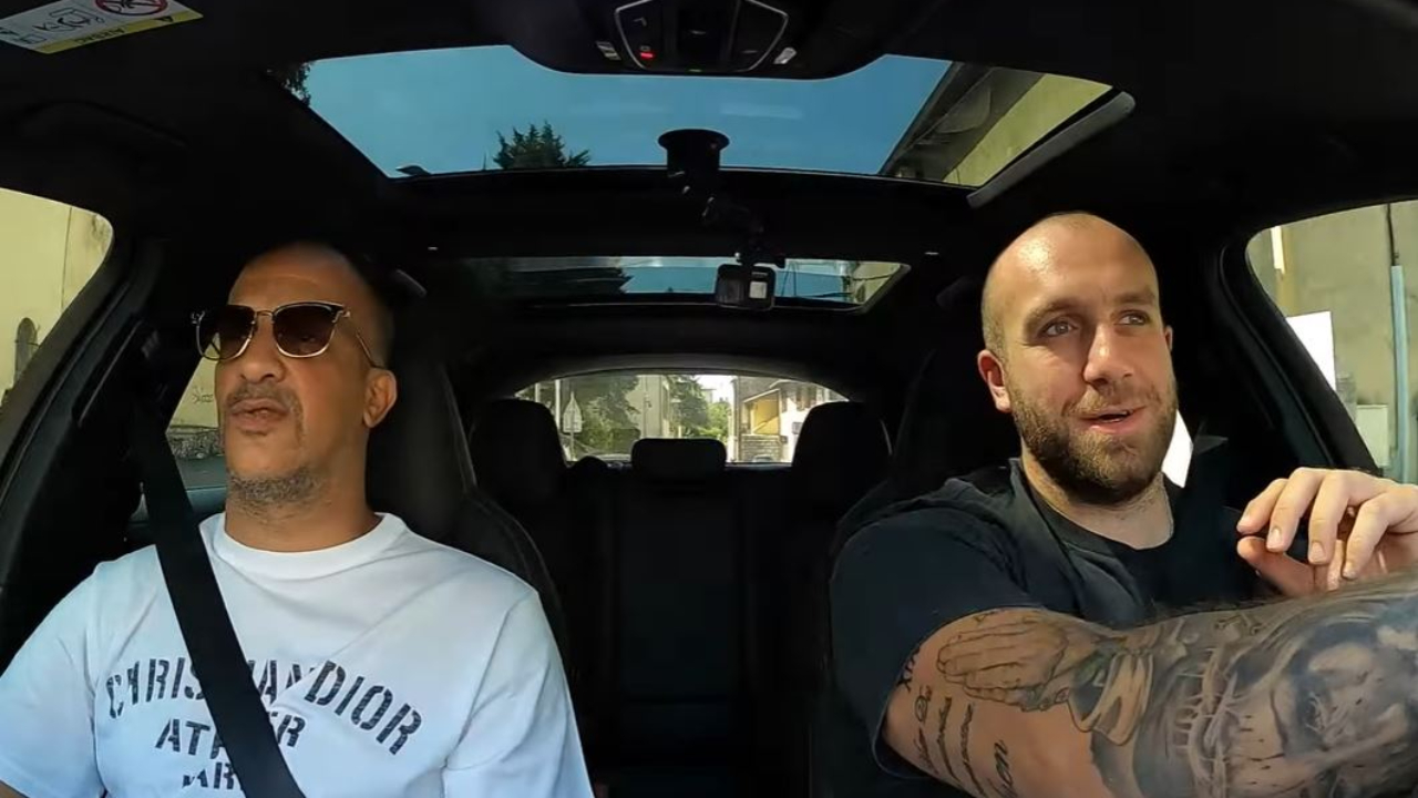 GMK raconte le jour o&ugrave; Rim'K a failli mourir en voiture : "il avait loup&eacute; un virage"