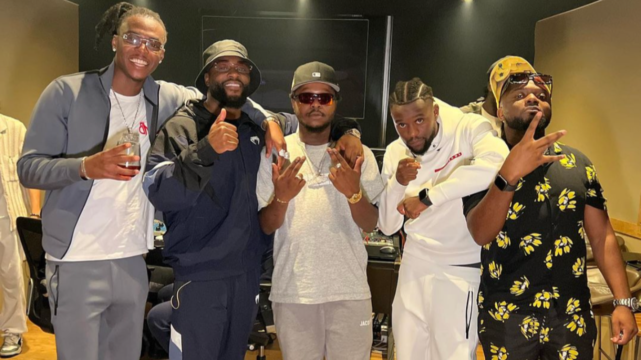 Gradur donne des nouvelles de sa compilation 100% Congo Gradur donne des nouvelles de sa compilation 100% Congo