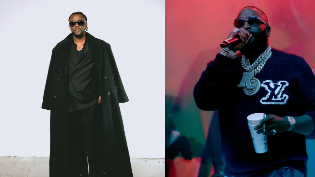 Guy2BezBar en feat avec Rick Ross dans son nouveau projet !