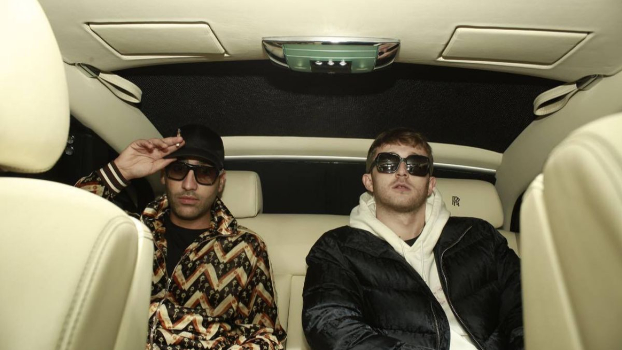 Heuss l'Enfoiré et Vald teasent l'arrivée d'un nouveau projet commun, "Vertical Horizon" !