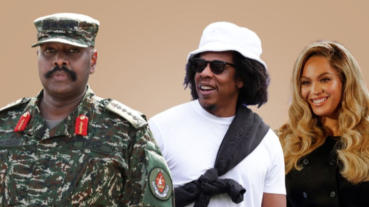 Jay-Z menac&eacute; par un militaire d'Ouganda qui veut lui voler Beyonc&eacute;