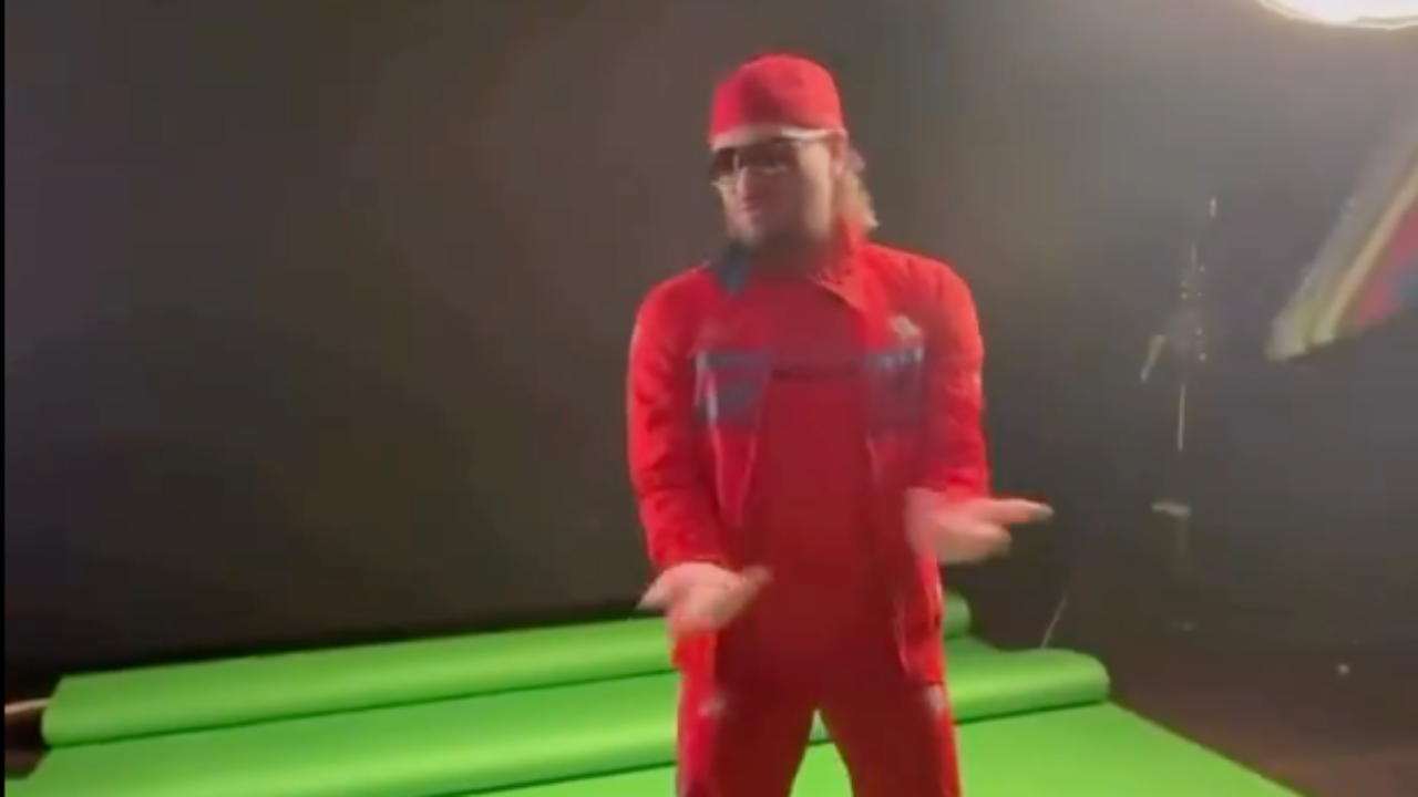 Jul en p&eacute;tard sur le tournage d'un nouveau clip !
