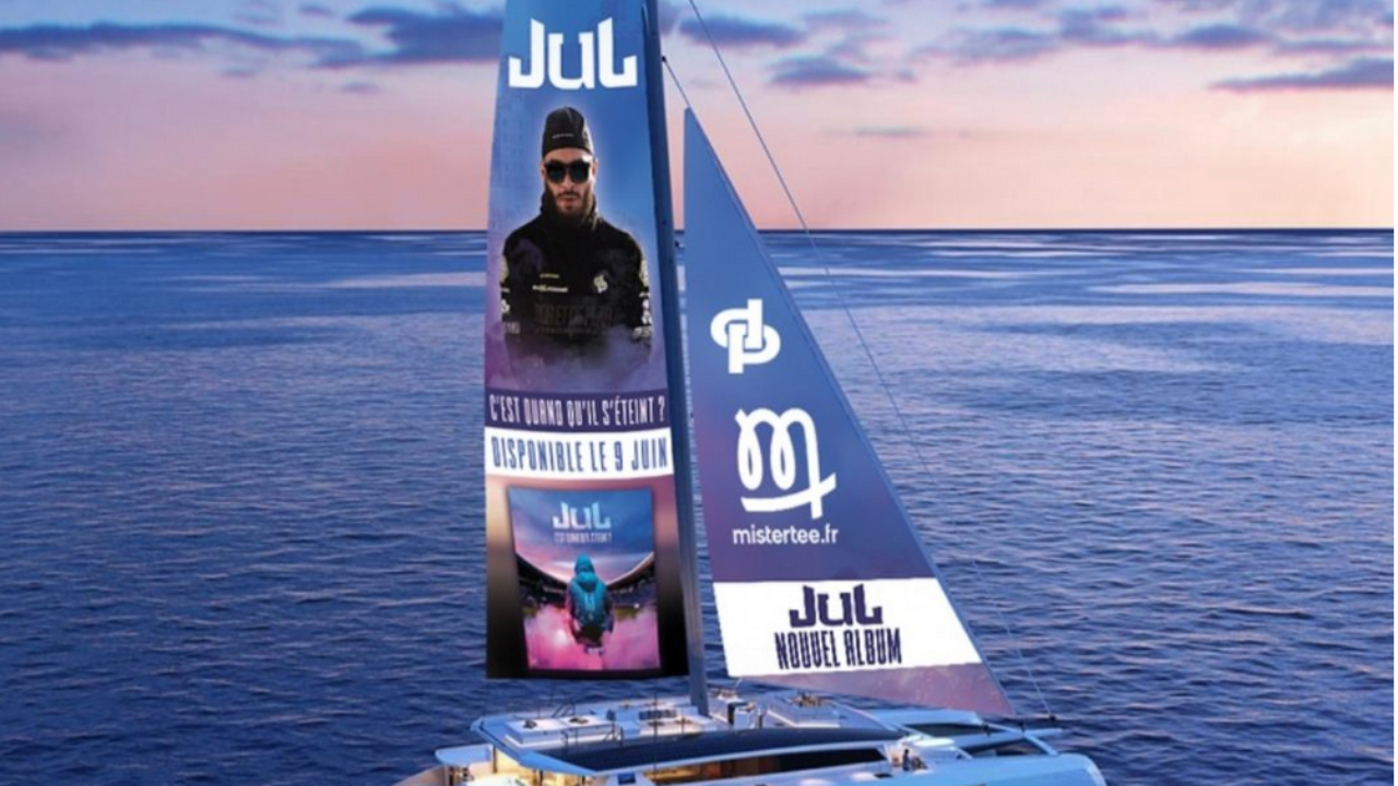 Jul organise une croisière pour faire découvrir son album à ses fans