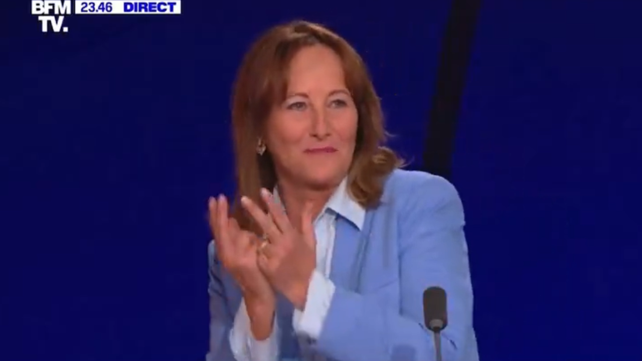 Jul : Ségolène Royal affiche son mépris à la télévison et se ridiculise