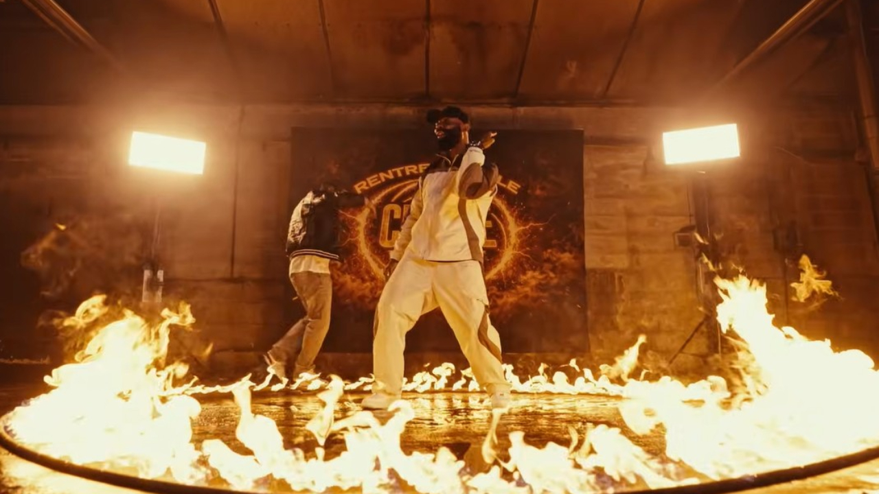 Kaaris d&eacute;voile son nouveau morceau in&eacute;dit dans "Rentre dans le Cercle", et c'est le feu