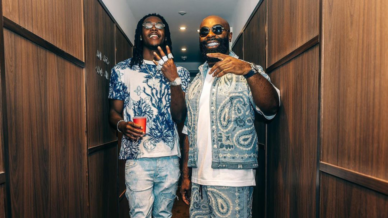 Kaaris fait des compliments à Koba LaD