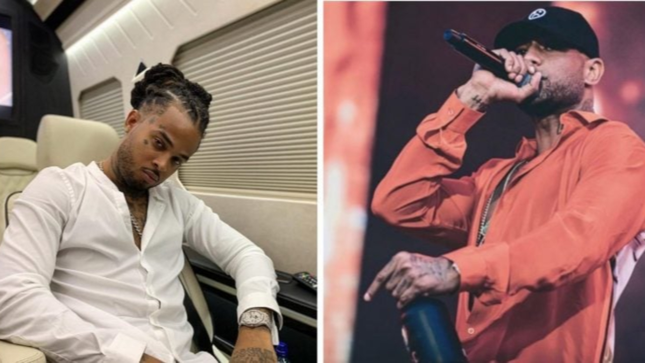 Kalash insulte et menace violemment Booba : "Ferme ta gueule avant que..."
