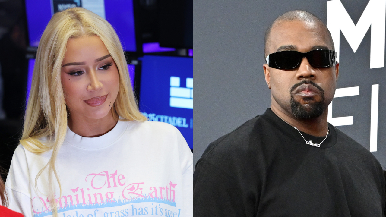 Kanye West avoue s'être fait plaisir avec les photos d'Iggy Azalea