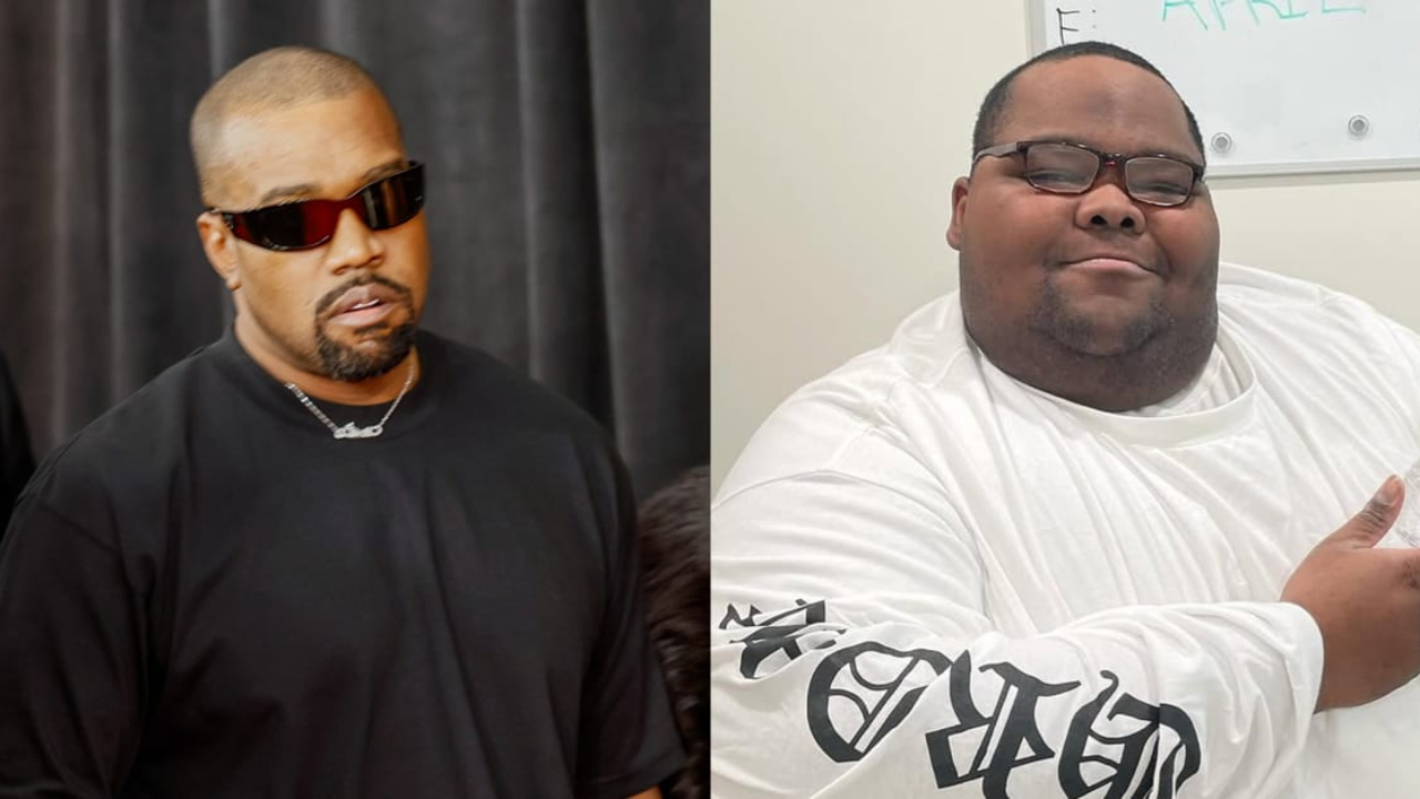 Kanye West clashé par Dave Blunts : "Je ne suis pas ton cousin, tu ne peux pas me s*cer" Kanye West clashé par Dave Blunts : "Je ne suis pas ton cousin, tu ne peux pas me s*cer"