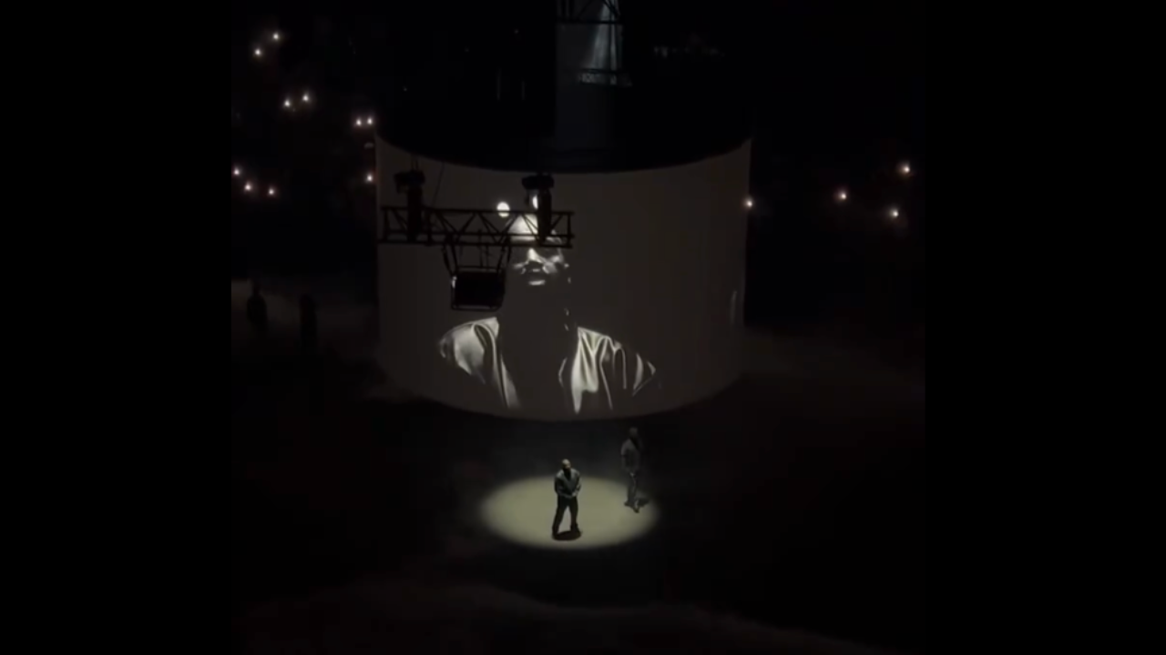 Kanye West : incroyable show à l’Accor Arena  !