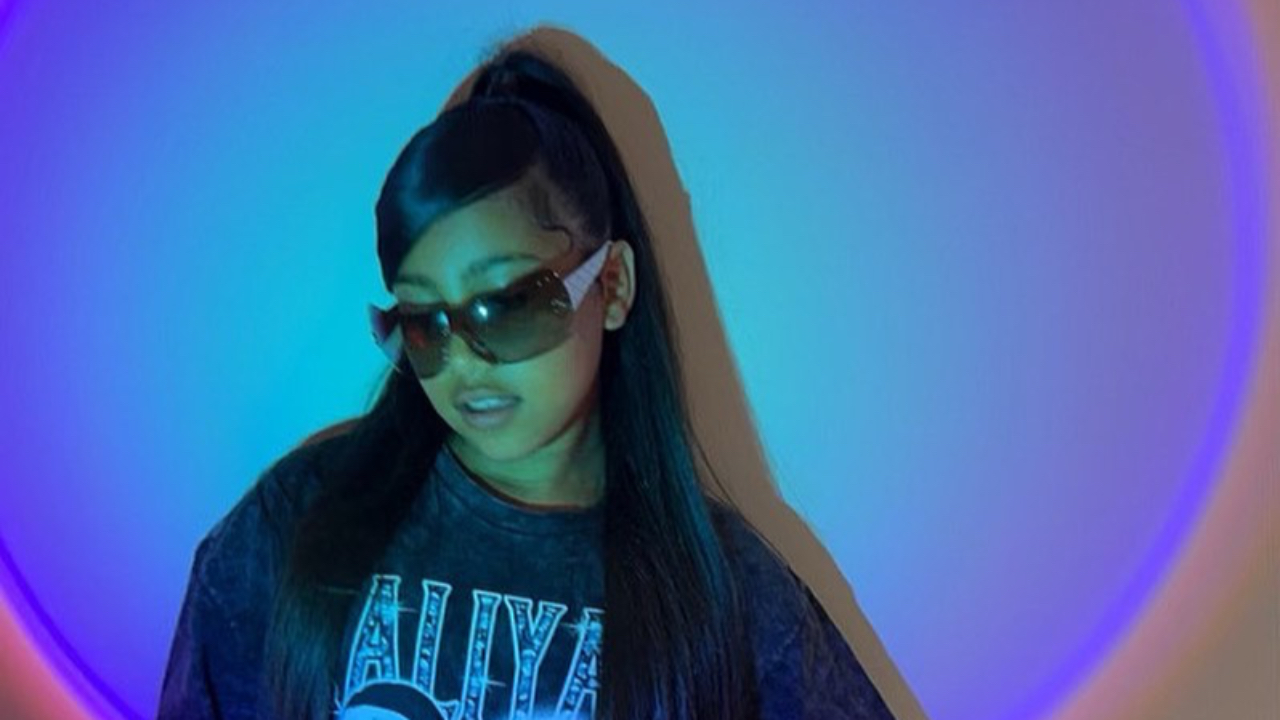 Kanye West : sa fille North annonce son album