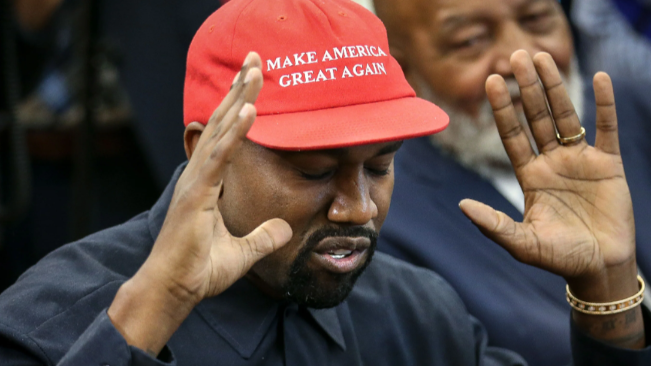 Kanye West sera candidat aux élections présidentielles américaines de 2024 Kanye West sera candidat aux élections présidentielles américaines de 2024