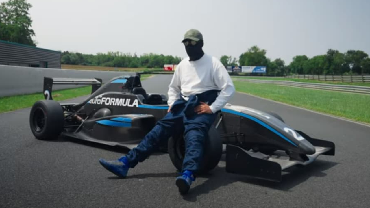 Kekra participera au GP Explorer 2