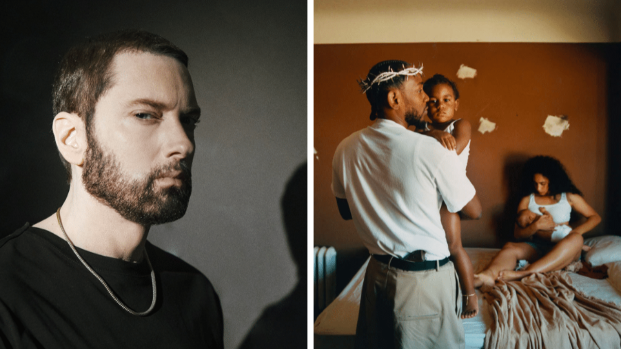 Kendrick Lamar battu par Eminem aux American Music Awards 2025