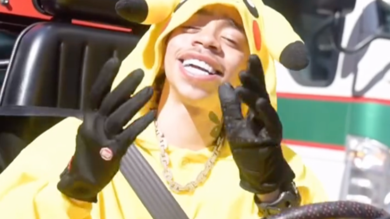 King Harris arr&ecirc;t&eacute; en pyjama Pok&eacute;mon pour possession de drogue