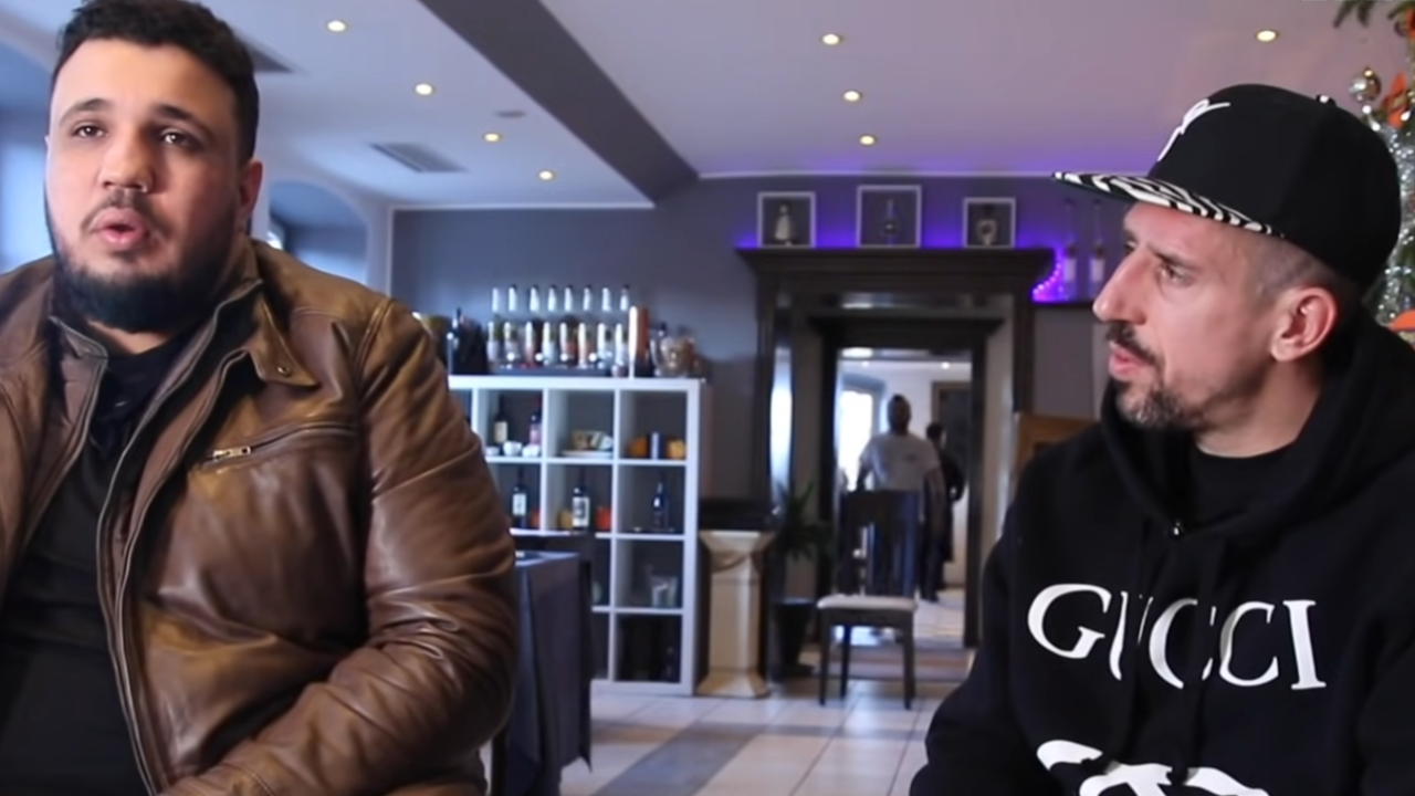 Kofs : le superbe geste de Franck Ribéry pour la mère du rappeur