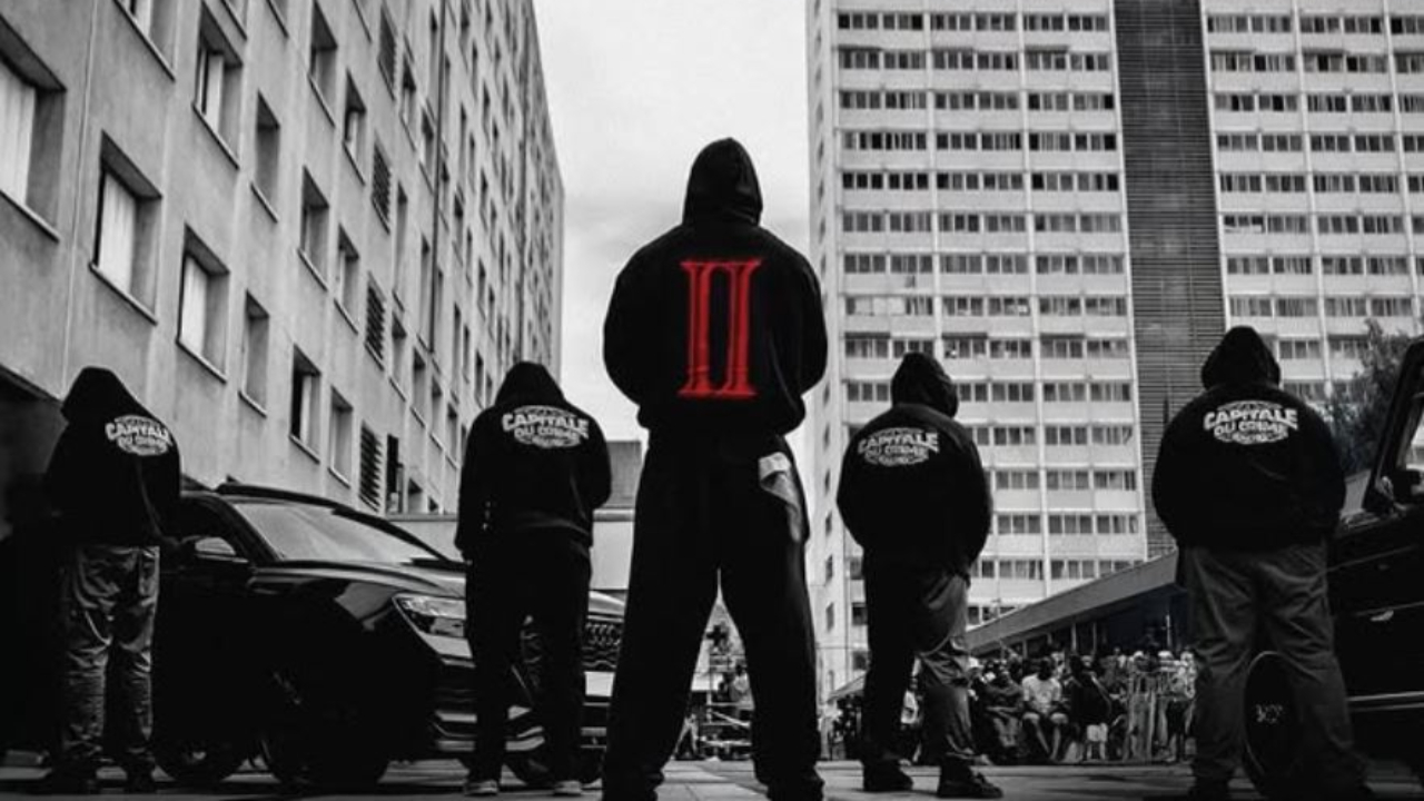 La Fouine frappe fort avec son nouvel album "Capitale du Crime Radio vol 2", sorti aujourd'hui