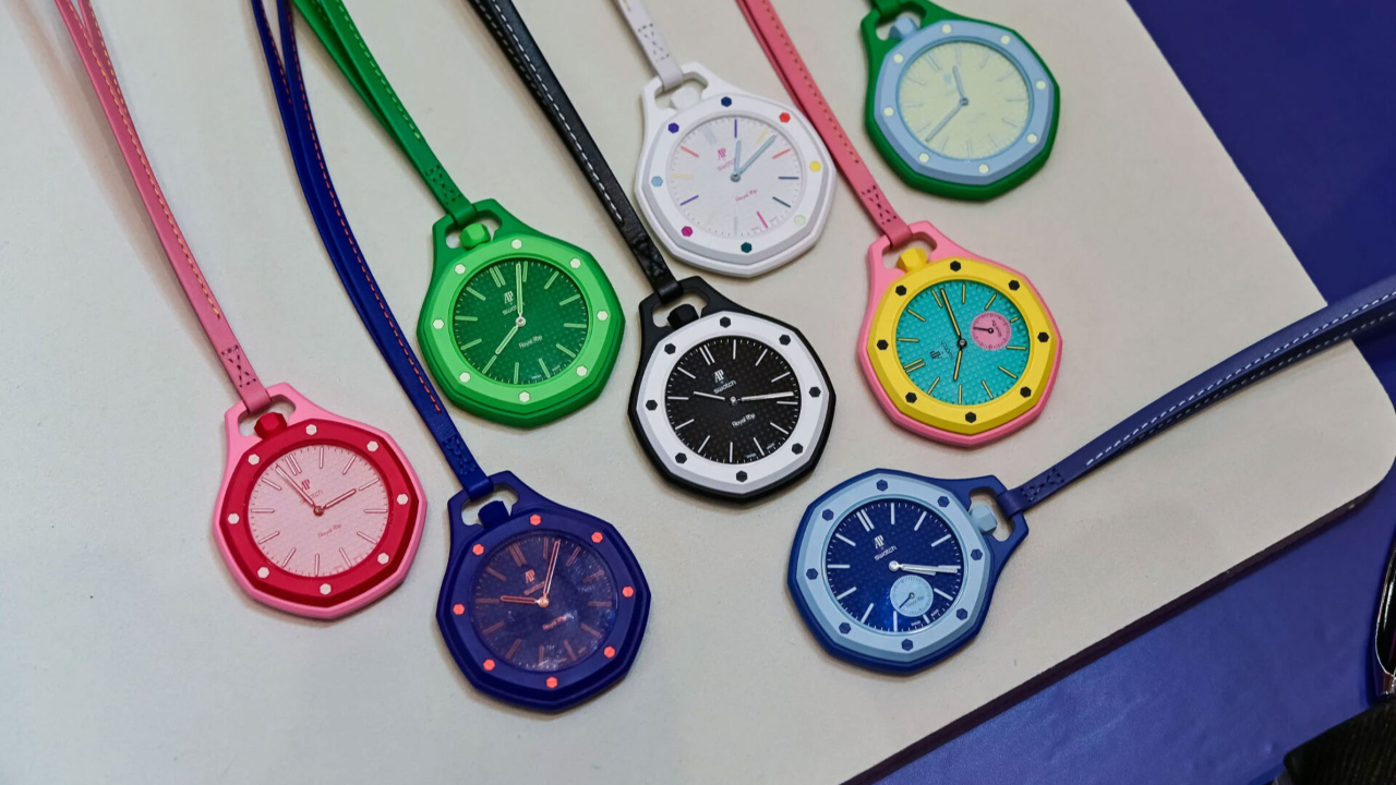 La Swatch &ldquo;Royal Pop&rdquo; attire les collectionneurs&hellip; mais est-ce vraiment un bon investissement ?