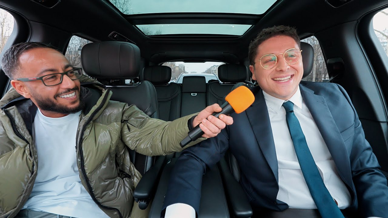 Lacrim part en balade avec Loris Giuliano est c'est juste exceptionnel !