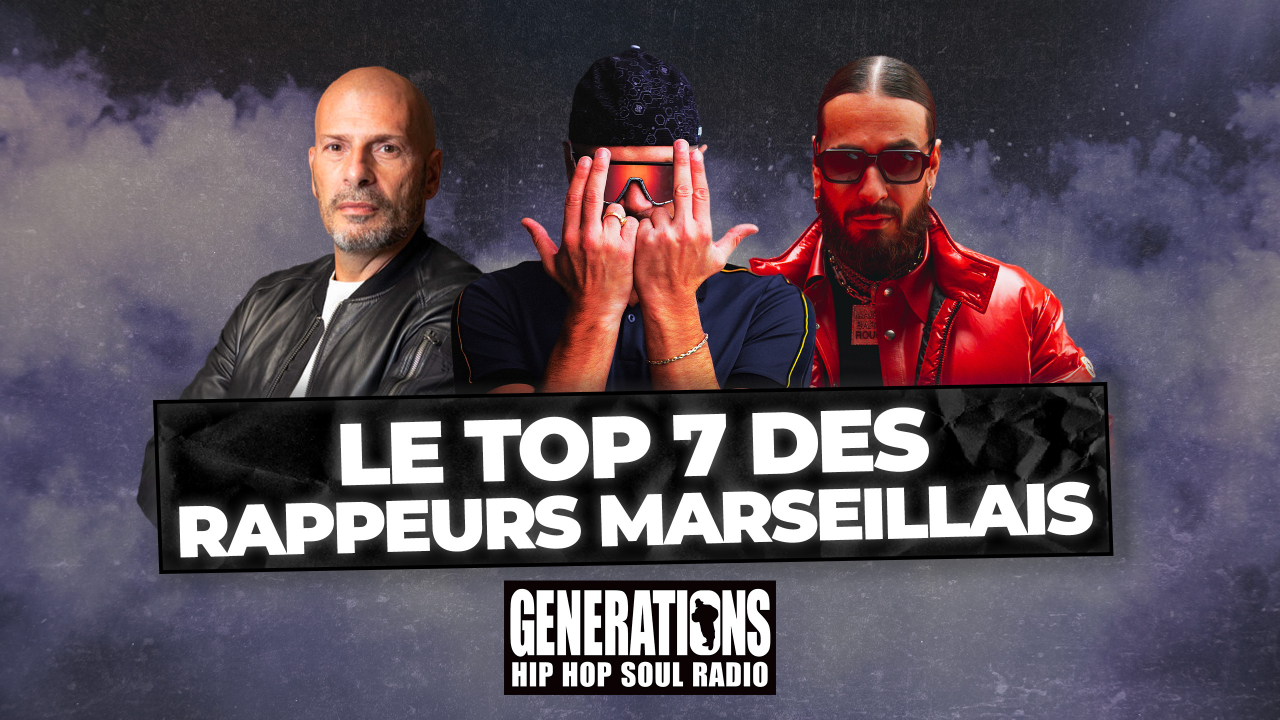 Le top 7 des rappeurs marseillais Le top 7 des rappeurs marseillais