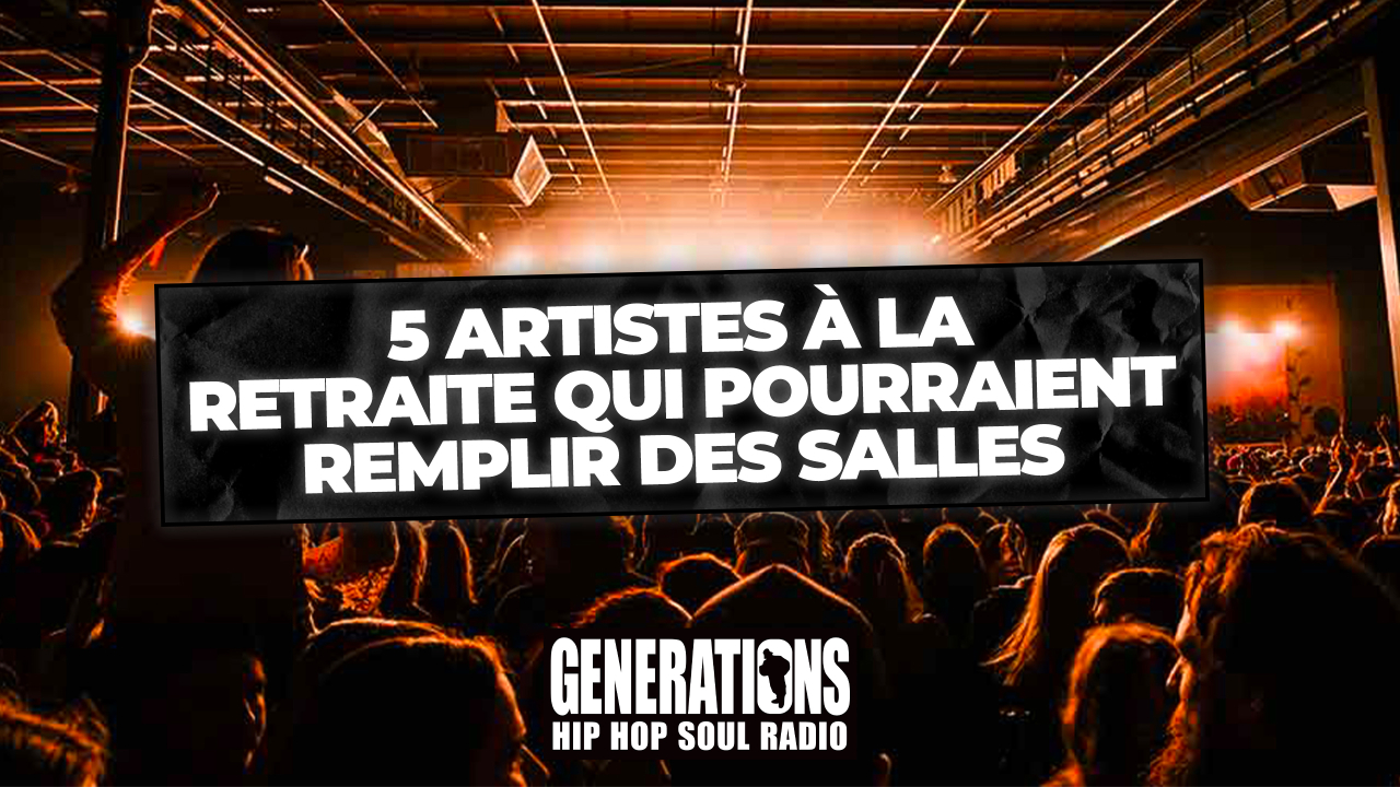 Les 5 artistes qui ont arrêté leur carrière et qui rempliraient encore des salles