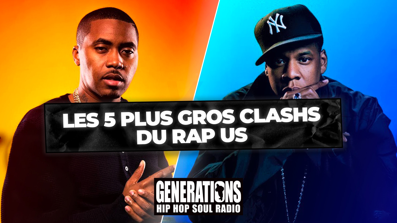 Les 5 plus gros clashs du Rap US