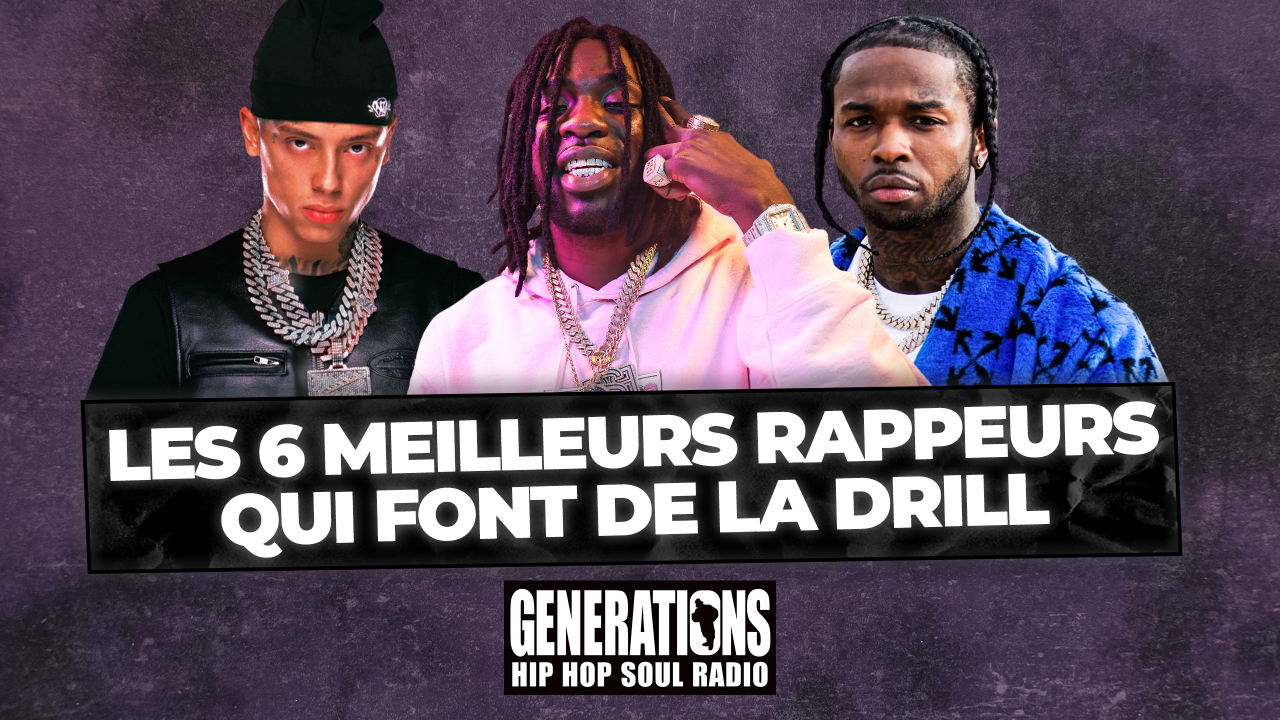 Les 6 meilleurs rappeurs qui font de la drill