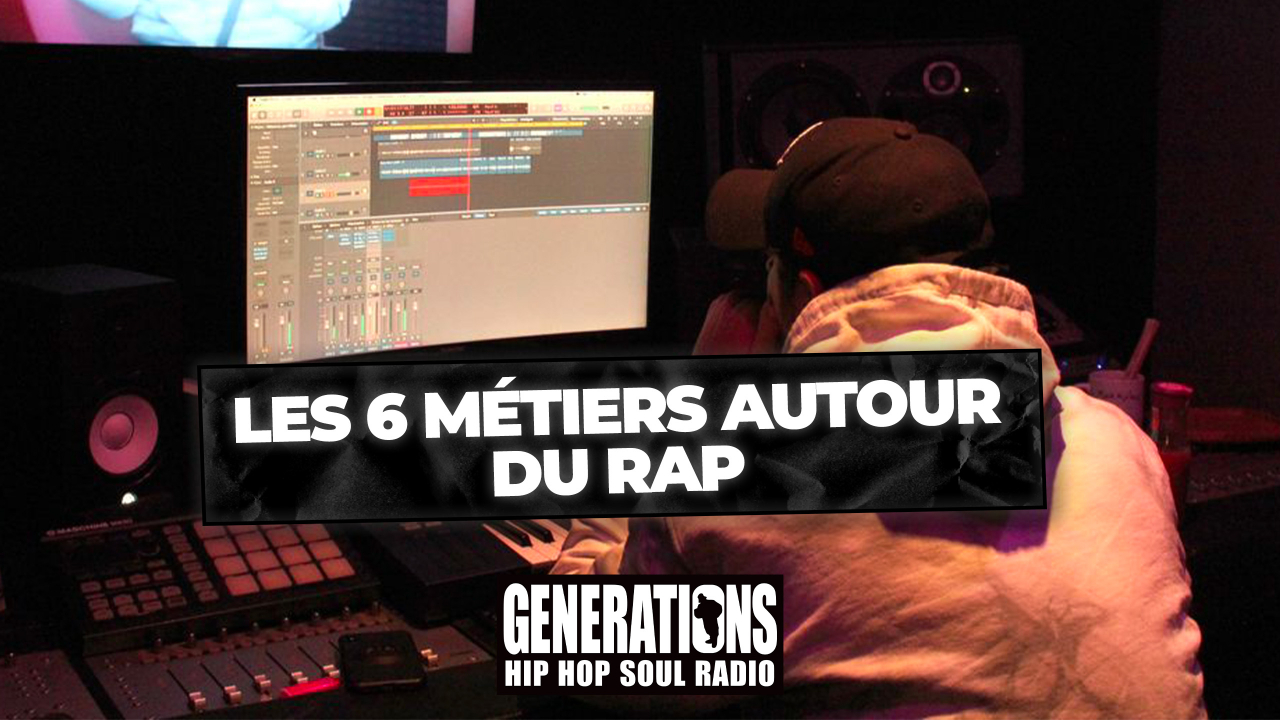 Les 6 métiers autour du Rap game