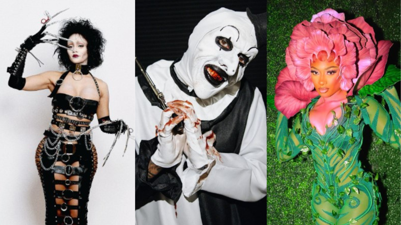 Les plus beaux costumes d'Halloween dans le rap américain