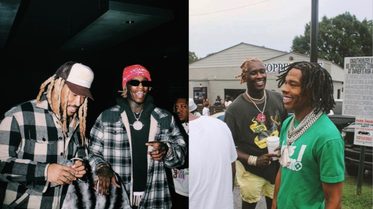 Lil Baby annonce un album en commun avec Young Thug et Future !