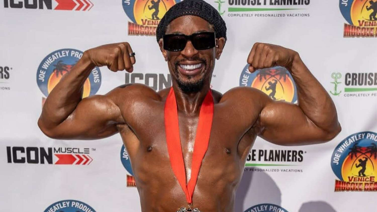Lil Jon termine troisième d'une compétition de culturisme