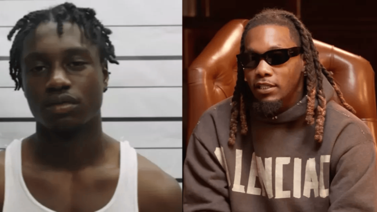 Lil TJay menace de "gifler" Offset ! Lil TJay menace de "gifler" Offset !