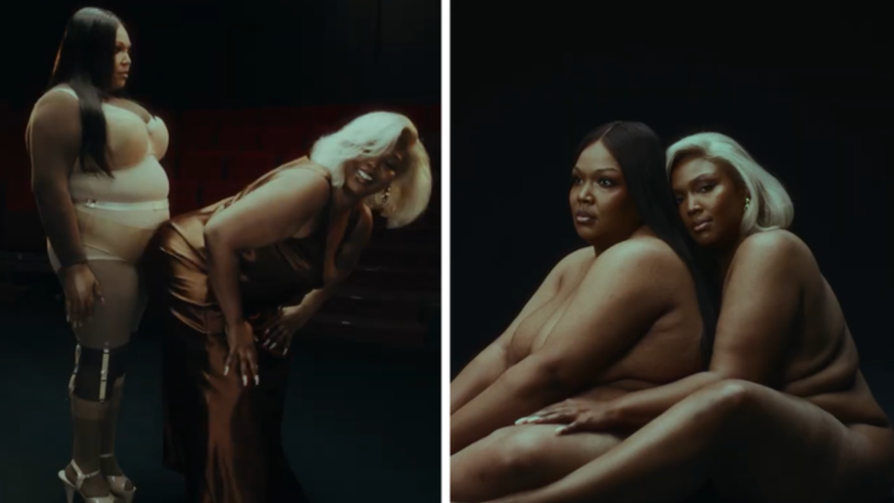 Lizzo se regarde dans le miroir du passé et ça frappe fort Lizzo se regarde dans le miroir du passé et ça frappe fort