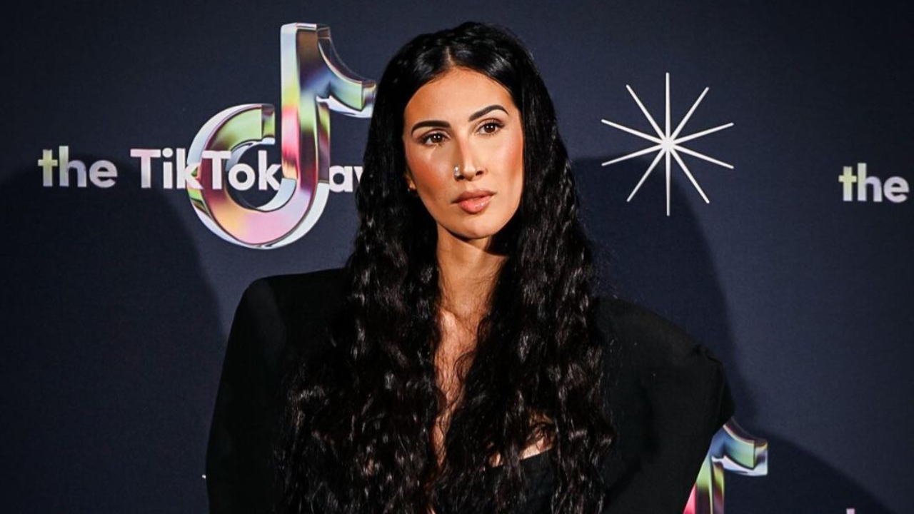 Lyna Mahyem récompensée au TikTok Awards 2023