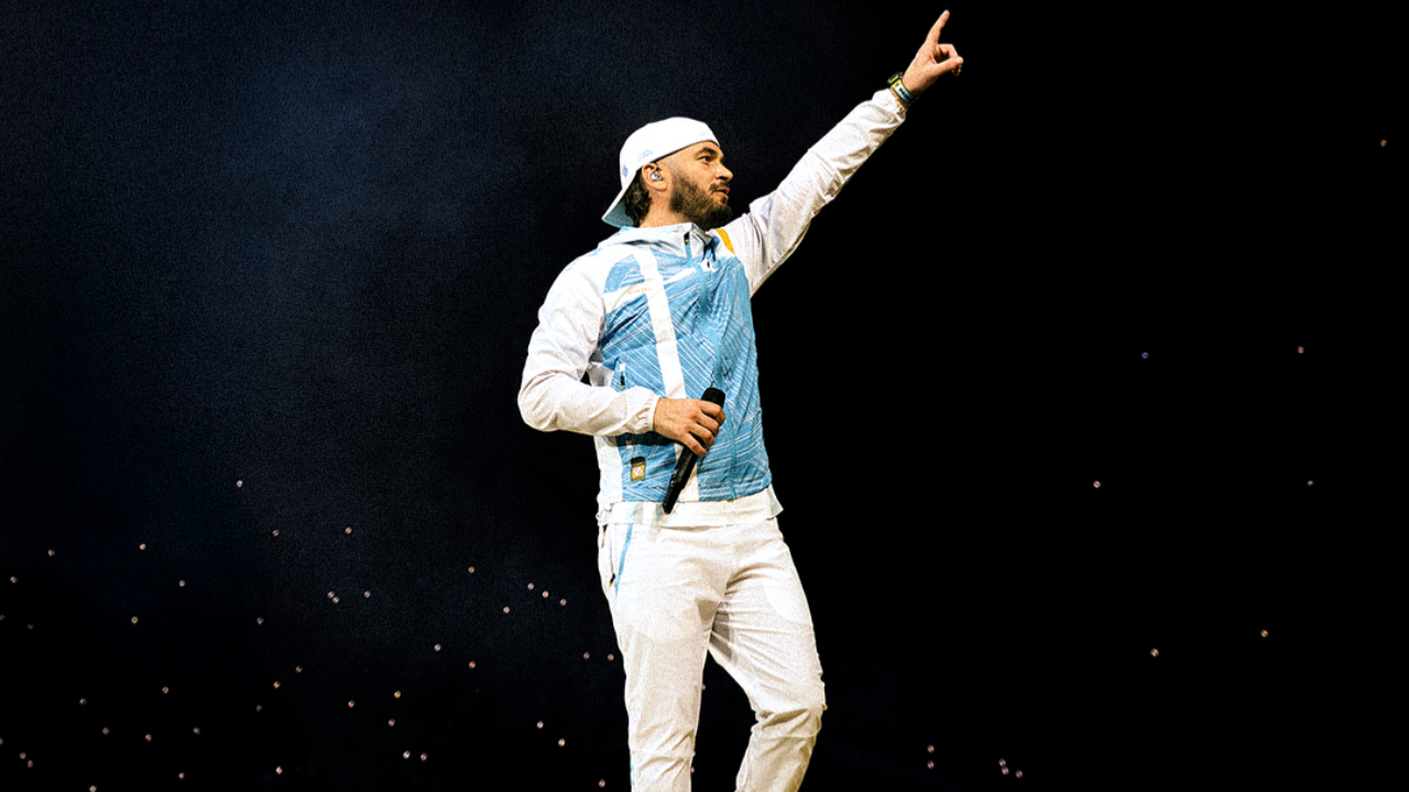 "Ma team, rdv au cinéma !" : Jul s'invite au ciné pour diffuser son concert du Stade de France