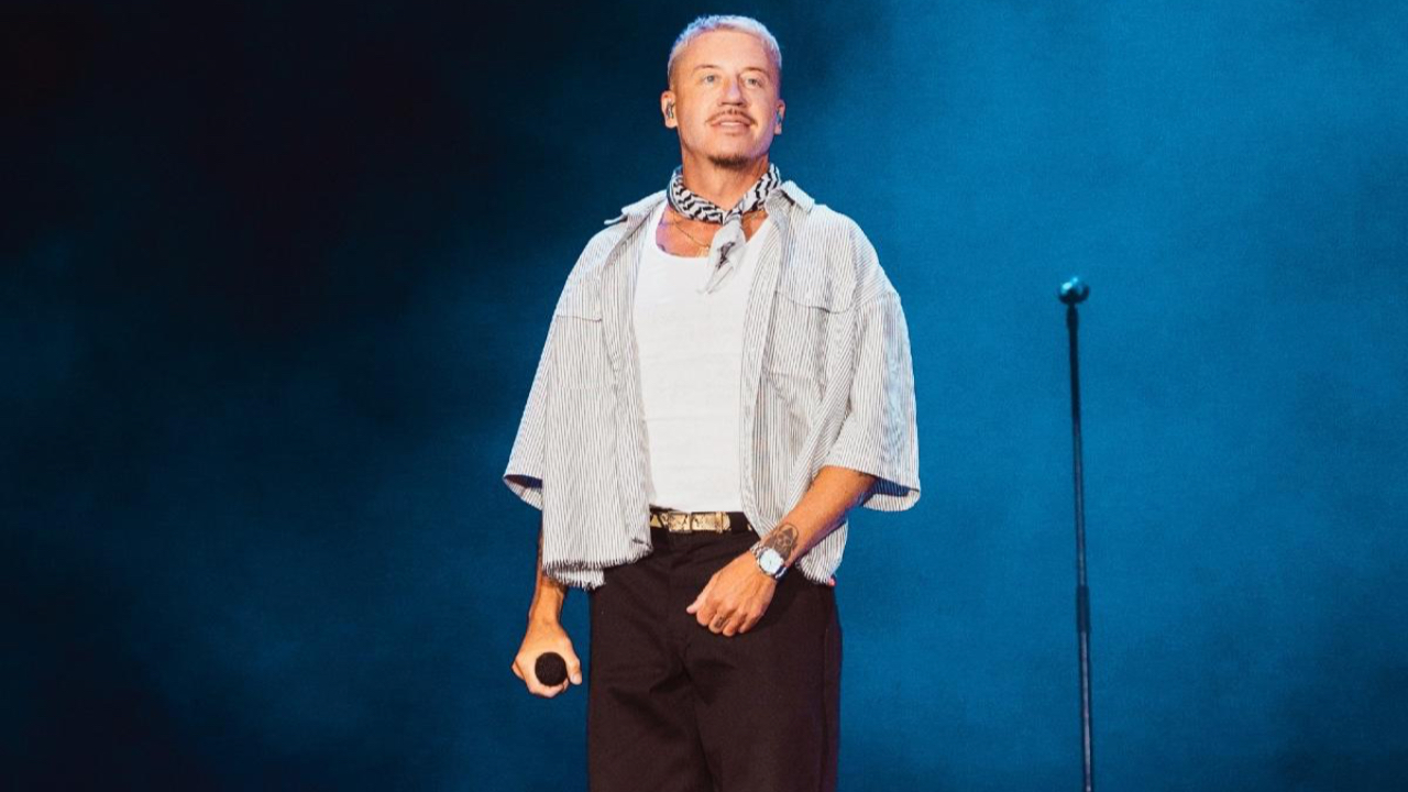 Macklemore lance sa tourn&eacute;e "Free Palestine" avant Paris