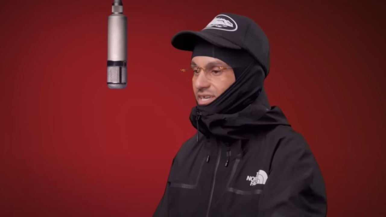 Malik Bentalha se prend pour Freeze Corleone dans sa nouvelle parodie