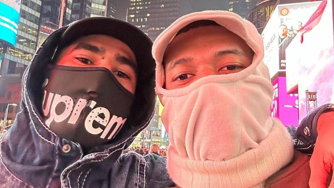 Mbappe félicite Hakimi pour son ballon d'or africain : "Le roi d'Afrique" Mbappe félicite Hakimi pour son ballon d'or africain : "Le roi d'Afrique"