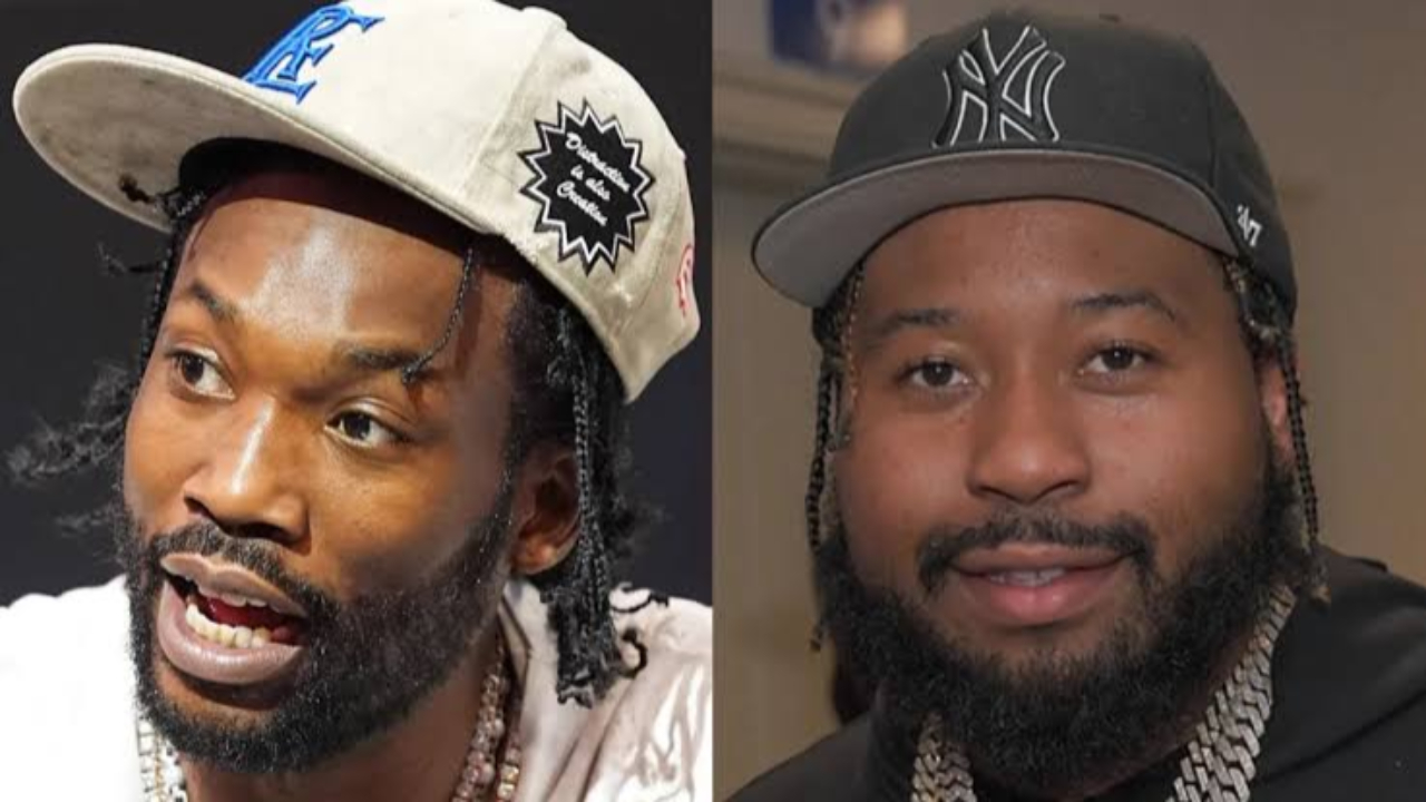 Meek Mill menace DJ Akademiks, il r&eacute;pond en sortant ses armes &agrave; feu