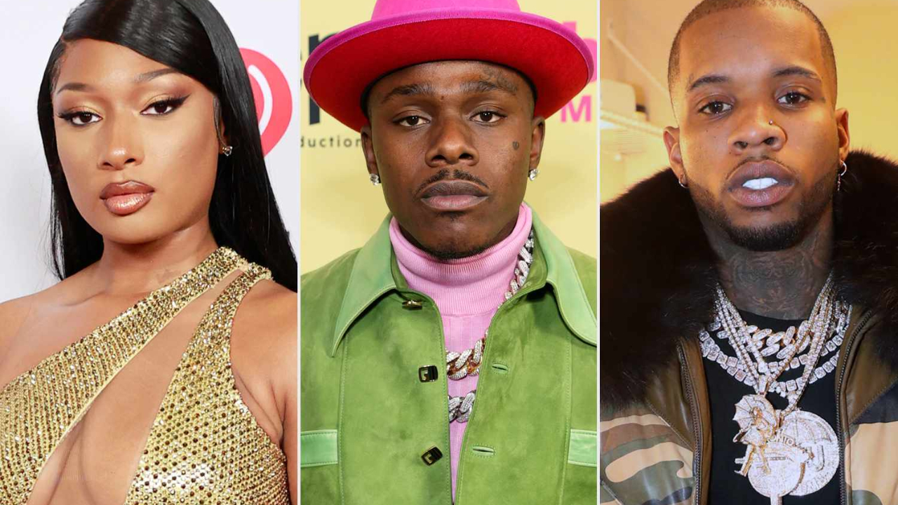 Megan Thee Stallion menacée par Tory Lanez et DaBaby à un festival ?