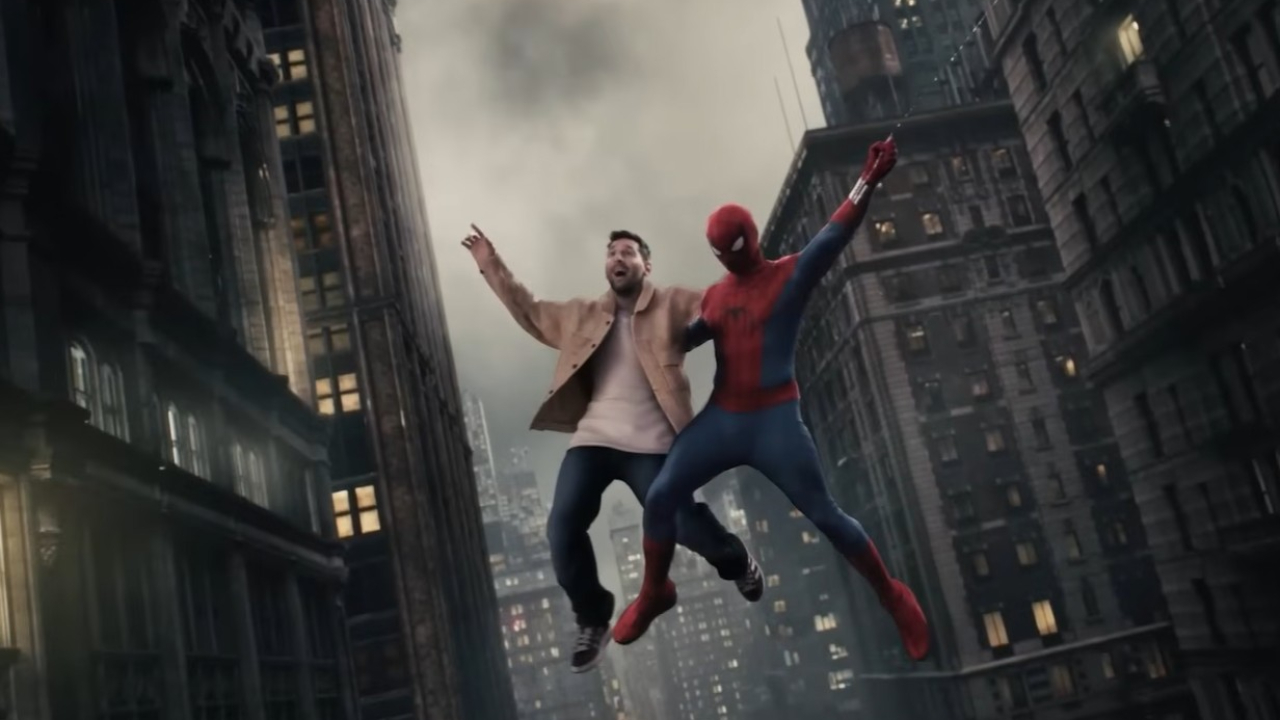 Messi aux côtés de Spider-Man dans une nouvelle bande-annonce un peu cheap Messi aux côtés de Spider-Man dans une nouvelle bande-annonce un peu cheap
