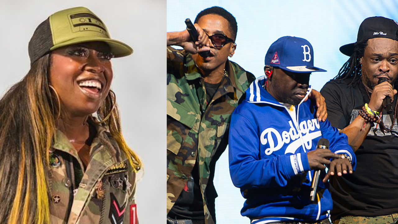 Missy Elliott et A tribe Called Quest nominés pour le Rock & Roll Hall of Fame